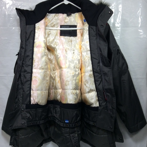 Bonfire Jackets & Blazers - Oriental satin lining Bonfire Snowboarding coat M
